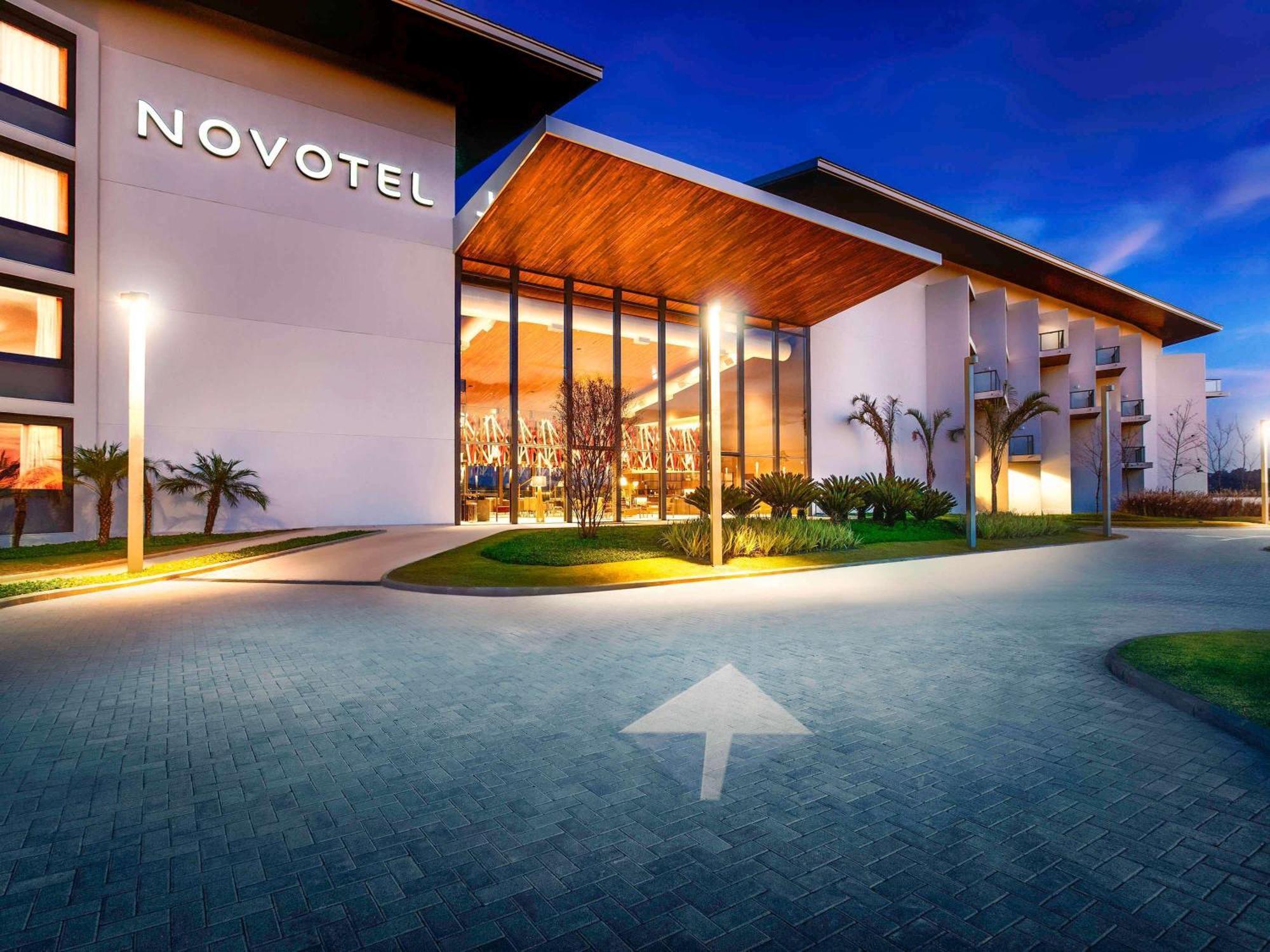 Novotel Itu Terras De Sao Jose Golf & Resort Exterior photo